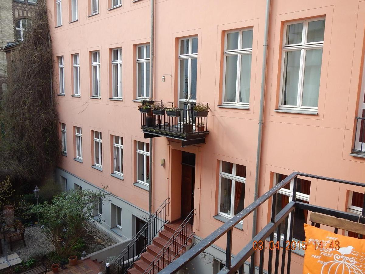 Berlin Apartments Mitte Ngoại thất bức ảnh